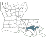 BESE District 2 Map BESE District 2 Map
