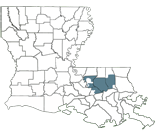 BESE District 6 Map BESE District 6 Map