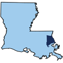 BESE District 1 Map BESE District 1 Map