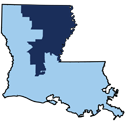BESE District 5 Map BESE District 5 Map