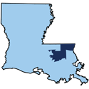BESE District 6 Map BESE District 6 Map