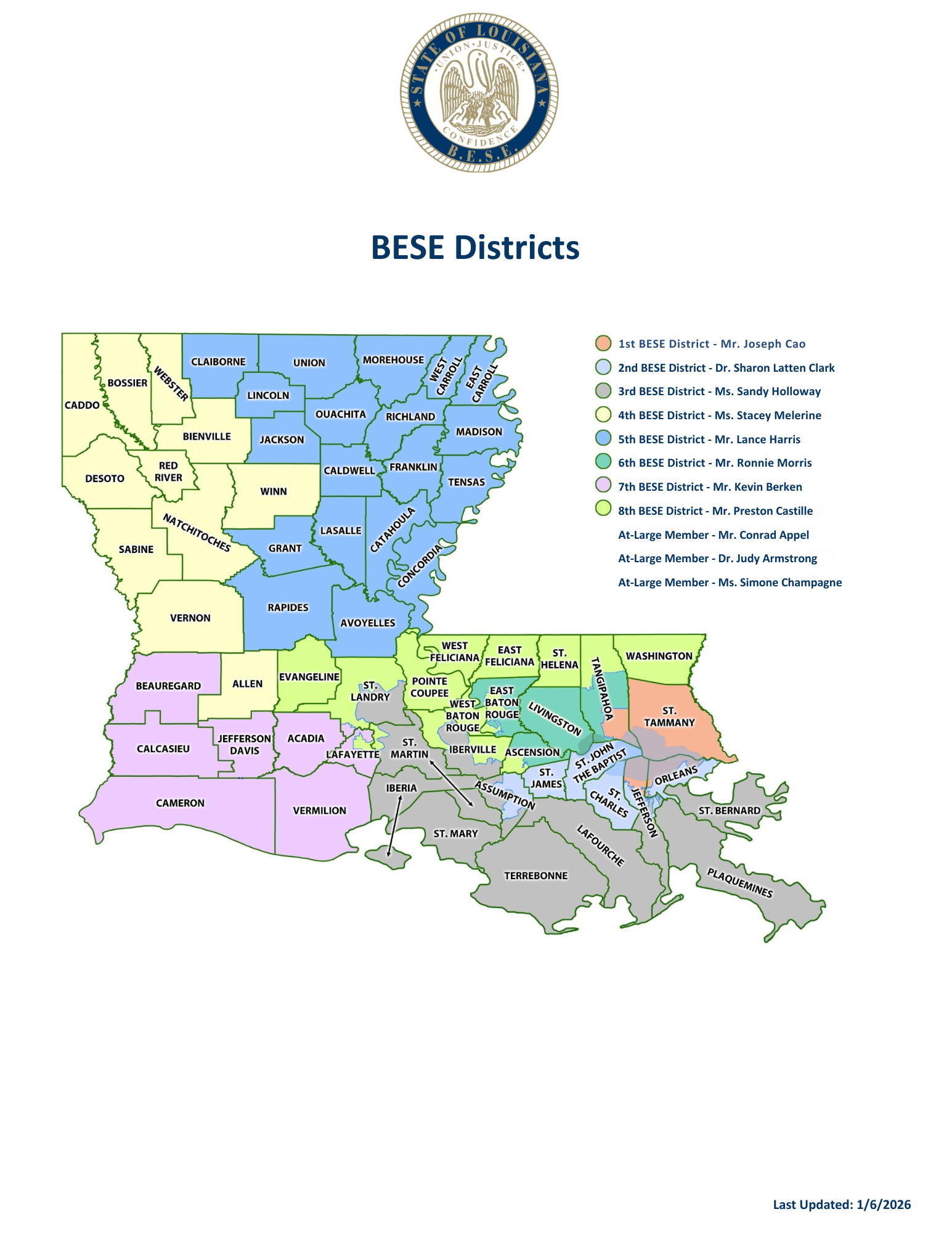 2026 District Maps - Updated